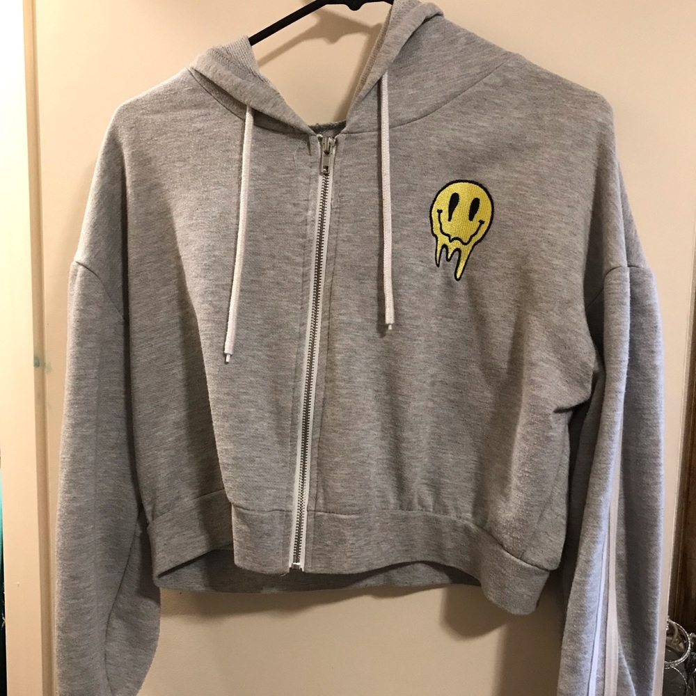 CROPPED HOODIE❤️